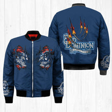Load image into Gallery viewer, Old Dominion Monarchs NCAA Claws Bomber Jacket Apparel Gift For Fans L0411-92