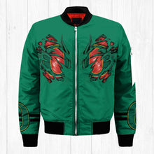 Load image into Gallery viewer, Oregon Ducks NCAA Claws Bomber Jacket Apparel Gift For Fans L0411-90
