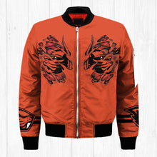 Load image into Gallery viewer, Oregon State Beavers NCAA Claws Bomber Jacket Apparel Gift For Fans L0411-89