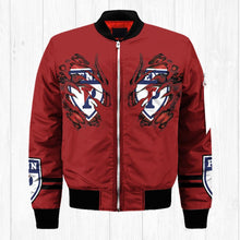 Load image into Gallery viewer, Penn Quakers NCAA Claws Bomber Jacket Apparel Gift For Fans L0411-88