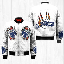 Load image into Gallery viewer, Penn State Nittany Lions NCAA Claws Bomber Jacket Apparel Gift For Fans L0411-87