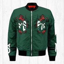 Load image into Gallery viewer, Portland state Vikings NCAA Claws Bomber Jacket Apparel Gift For Fans L0411-85