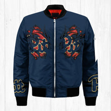 Load image into Gallery viewer, Pitt Panthers NCAA Claws Bomber Jacket Apparel Gift For Fans L0411-86