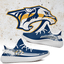 Load image into Gallery viewer, Nashville Predators NHL Sport Teams Like Yeezy Boost Shoes T10911 23