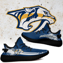 Load image into Gallery viewer, Nashville Predators NHL Sport Teams Like Yeezy Boost Shoes T10911 23