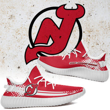 Load image into Gallery viewer, New Jersey Devils NHL Sport Teams Like Yeezy Boost Shoes T10911 22