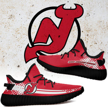 Load image into Gallery viewer, New Jersey Devils NHL Sport Teams Like Yeezy Boost Shoes T10911 22