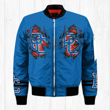 Load image into Gallery viewer, Presbyterian Blue Hose NCAA Claws Bomber Jacket Apparel Gift For Fans L0411-83