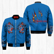 Load image into Gallery viewer, Presbyterian Blue Hose NCAA Claws Bomber Jacket Apparel Gift For Fans L0411-83
