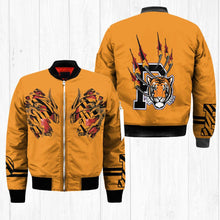 Load image into Gallery viewer, Princeton Tigers NCAA Claws Bomber Jacket Apparel Gift For Fans L0411-82