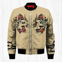 Load image into Gallery viewer, Purdue Boilermakers NCAA Claws Bomber Jacket Apparel Gift For Fans L0411-81