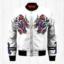 Load image into Gallery viewer, Rice Owls NCAA Claws Bomber Jacket Apparel Gift For Fans L0411-79