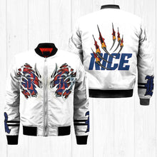 Load image into Gallery viewer, Rice Owls NCAA Claws Bomber Jacket Apparel Gift For Fans L0411-79