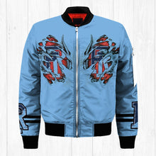 Load image into Gallery viewer, Rhode Island Rams NCAA Claws Bomber Jacket Apparel Gift For Fans L0411-80