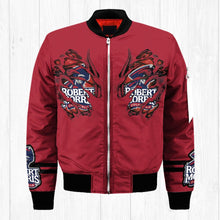 Load image into Gallery viewer, Robert Morris Colonials NCAA Claws Bomber Jacket Apparel Gift For Fans L0411-77