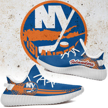 Load image into Gallery viewer, New York Islanders NHL Sport Teams Like Yeezy Boost Shoes T10911 21