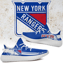 Load image into Gallery viewer, New York Rangers NHL Sport Teams Like Yeezy Boost Shoes T10911 20