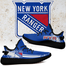 Load image into Gallery viewer, New York Rangers NHL Sport Teams Like Yeezy Boost Shoes T10911 20