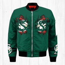 Load image into Gallery viewer, Sacramento State Hornets NCAA Claws Bomber Jacket Apparel Gift For Fans L0411-75