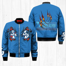 Load image into Gallery viewer, San Diego Toreros NCAA Claws Bomber Jacket Apparel Gift For Fans L0411-69