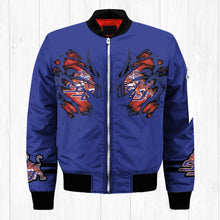 Load image into Gallery viewer, Savannah State Tigers NCAA Claws Bomber Jacket Apparel Gift For Fans L0411-67