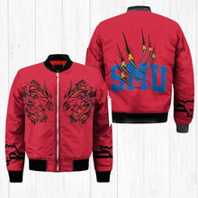 Load image into Gallery viewer, SMU Mustang NCAA Claws Bomber Jacket Apparel Gift For Fans L0411-66