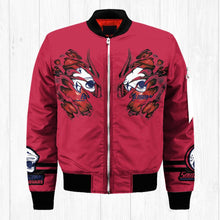 Load image into Gallery viewer, South Alabama Jaguars NCAA Claws Bomber Jacket Apparel Gift For Fans L0411-65