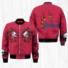 Load image into Gallery viewer, South Alabama Jaguars NCAA Claws Bomber Jacket Apparel Gift For Fans L0411-65