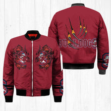 Load image into Gallery viewer, South Carolina State Bulldogs NCAA Claws Bomber Jacket Apparel Gift For Fans L0411-63