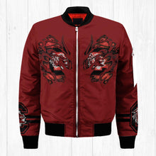 Load image into Gallery viewer, South Carolina Gamecocks NCAA Claws Bomber Jacket Apparel Gift For Fans L0411-64