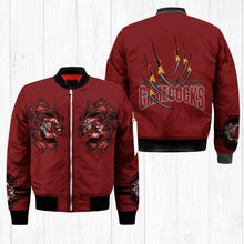 Load image into Gallery viewer, South Carolina Gamecocks NCAA Claws Bomber Jacket Apparel Gift For Fans L0411-64