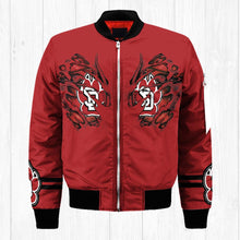 Load image into Gallery viewer, South Dakota Coyotes NCAA Claws Bomber Jacket Apparel Gift For Fans L0411-62