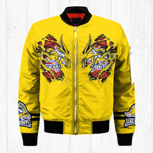 Load image into Gallery viewer, South Dakota State Jackrabbits NCAA Claws Bomber Jacket Apparel Gift For Fans L0411-61