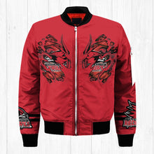 Load image into Gallery viewer, Southeast Missouri State Redhawks NCAA Claws Bomber Jacket Apparel Gift For Fans L0411-59