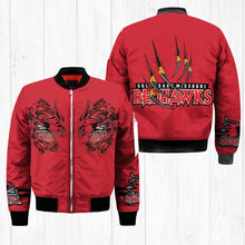 Load image into Gallery viewer, Southeast Missouri State Redhawks NCAA Claws Bomber Jacket Apparel Gift For Fans L0411-59