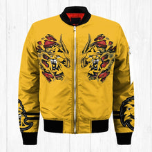 Load image into Gallery viewer, Southeastern Louisiana Lions NCAA Claws Bomber Jacket Apparel Gift For Fans L0411-58
