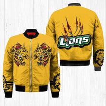 Load image into Gallery viewer, Southeastern Louisiana Lions NCAA Claws Bomber Jacket Apparel Gift For Fans L0411-58