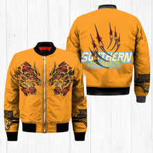 Load image into Gallery viewer, Southern Jaguars NCAA Claws Bomber Jacket Apparel Gift For Fans L0411-56