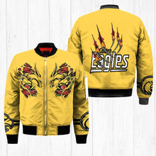 Load image into Gallery viewer, Southern Miss Golden Eagles NCAA Claws Bomber Jacket Apparel Gift For Fans L0411-55