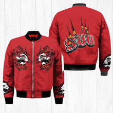 Load image into Gallery viewer, Southern Utah Thunderbirds NCAA Claws Bomber Jacket Apparel Gift For Fans L0411-54
