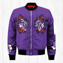 Load image into Gallery viewer, Stephen F. Austin Lumberjacks NCAA Claws Bomber Jacket Apparel Gift For Fans L0411-52