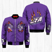 Load image into Gallery viewer, Stephen F. Austin Lumberjacks NCAA Claws Bomber Jacket Apparel Gift For Fans L0411-52