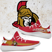 Load image into Gallery viewer, Ottawa Senators NHL Sport Teams Like Yeezy Boost Shoes T10911 19