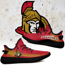 Load image into Gallery viewer, Ottawa Senators NHL Sport Teams Like Yeezy Boost Shoes T10911 19