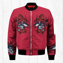 Load image into Gallery viewer, Stony Brook Seawolves NCAA Claws Bomber Jacket Apparel Gift For Fans L0411-50