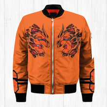 Load image into Gallery viewer, Syracuse Orange NCAA Claws Bomber Jacket Apparel Gift For Fans L0411-49