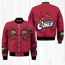 Load image into Gallery viewer, Temple Owls NCAA Claws Bomber Jacket Apparel Gift For Fans L0411-47