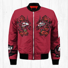 Load image into Gallery viewer, Temple Owls NCAA Claws Bomber Jacket Apparel Gift For Fans L0411-47