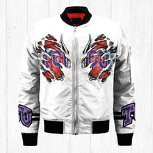 Load image into Gallery viewer, TCU Horned Frogs NCAA Claws Bomber Jacket Apparel Gift For Fans L0411-48