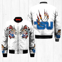 Load image into Gallery viewer, Tennessee State Tigers NCAA Claws Bomber Jacket Apparel Gift For Fans L0411-46